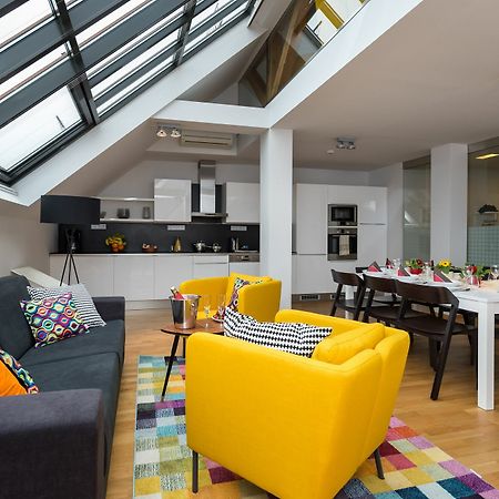 Empirent Rose Apartments Prága Kültér fotó