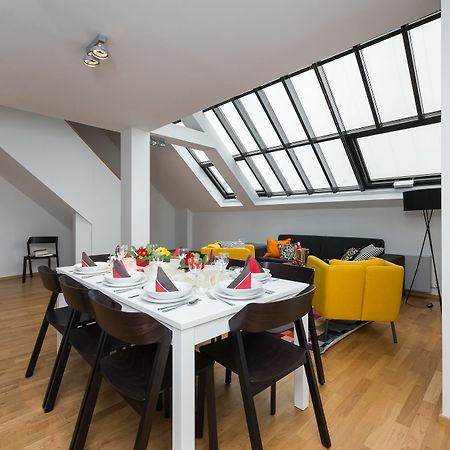 Empirent Rose Apartments Prága Kültér fotó