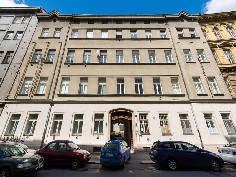 Empirent Rose Apartments Prága Kültér fotó